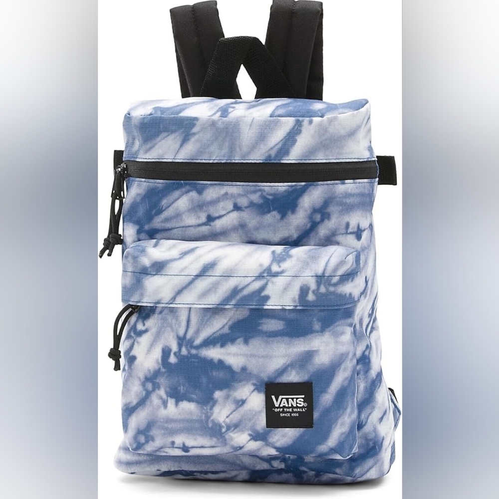 Vans | Gripper Mini-Backpack (Navy Tie Dye)